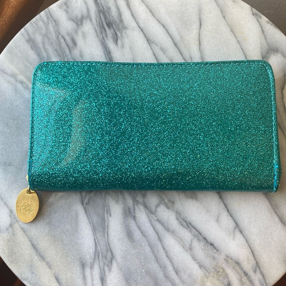 Kirks Folly wallet and card holder set